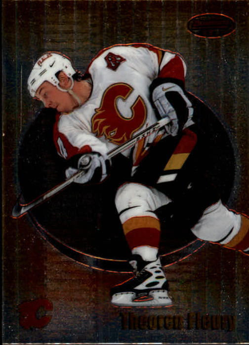 1998-99 Bowman's Best - #35 Sergei Fedorov