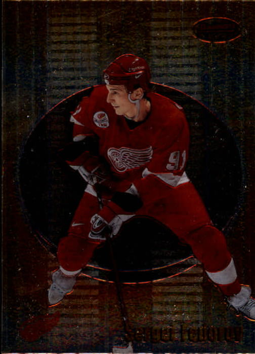 1998-99 Bowman's Best - #35 Sergei Fedorov