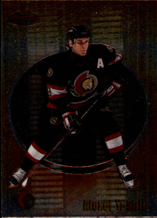 1998-99 Bowman's Best - #35 Sergei Fedorov