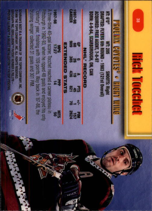 1998-99 Bowman's Best - #35 Sergei Fedorov