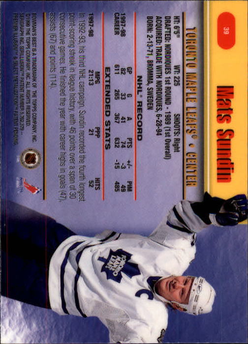 1998-99 Bowman's Best - #35 Sergei Fedorov