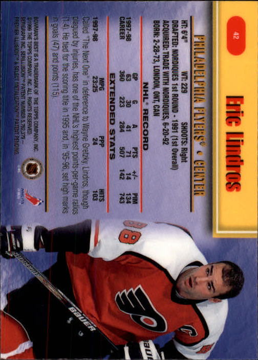 1998-99 Bowman's Best - #35 Sergei Fedorov