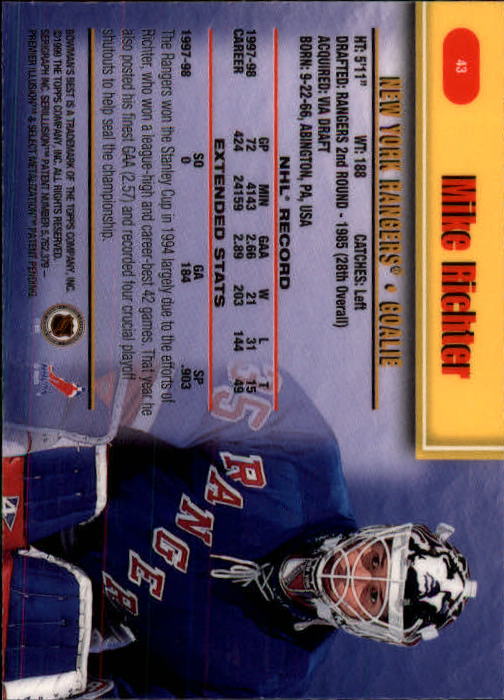 1998-99 Bowman's Best - #35 Sergei Fedorov