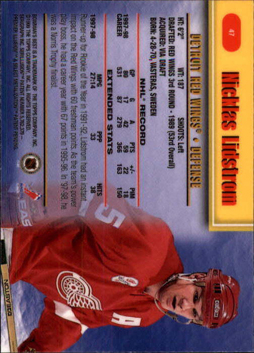 1998-99 Bowman's Best - #35 Sergei Fedorov