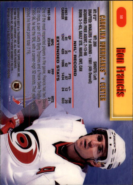 1998-99 Bowman's Best - #35 Sergei Fedorov