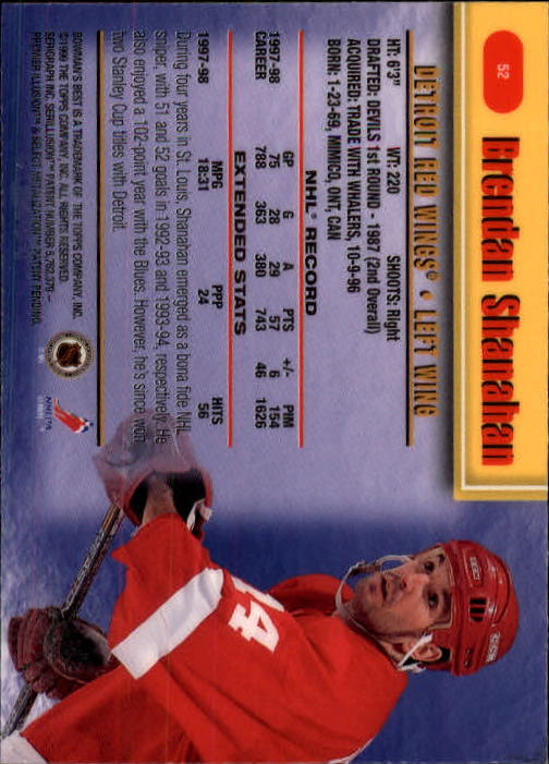 1998-99 Bowman's Best - #35 Sergei Fedorov