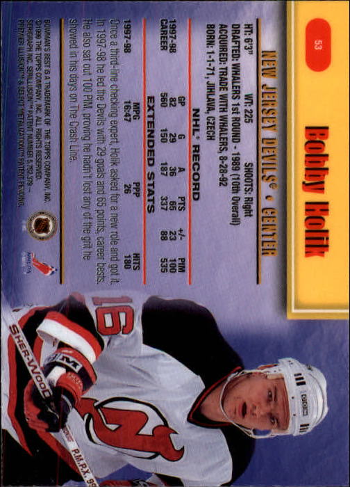 1998-99 Bowman's Best - #35 Sergei Fedorov