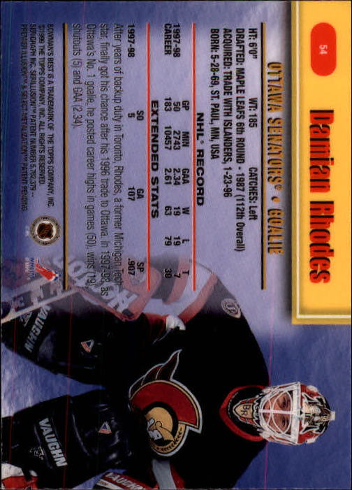 1998-99 Bowman's Best - #35 Sergei Fedorov