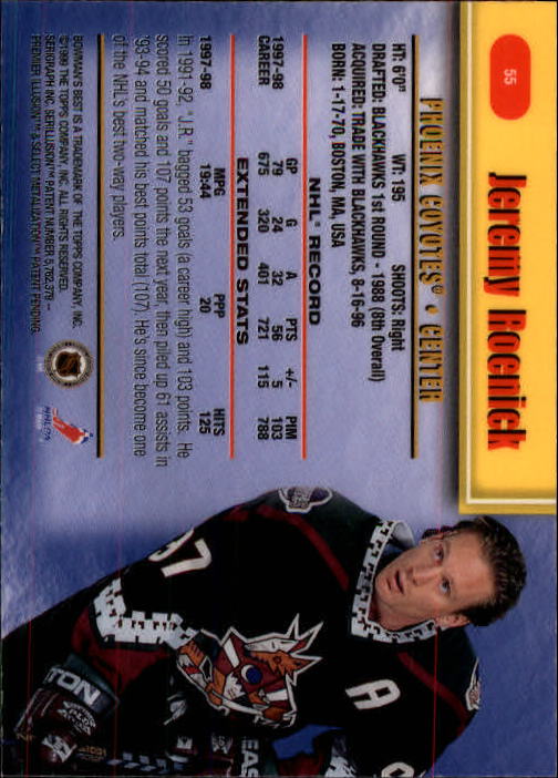 1998-99 Bowman's Best - #35 Sergei Fedorov