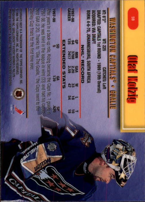 1998-99 Bowman's Best - #35 Sergei Fedorov