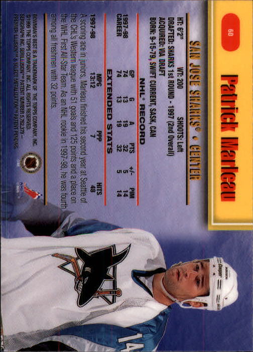 1998-99 Bowman's Best - #35 Sergei Fedorov