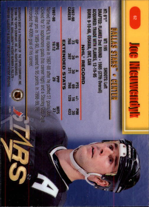 1998-99 Bowman's Best - #35 Sergei Fedorov