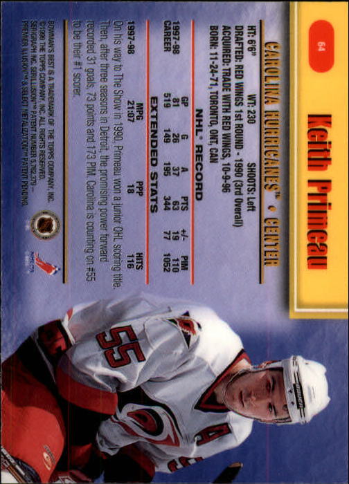 1998-99 Bowman's Best - #35 Sergei Fedorov