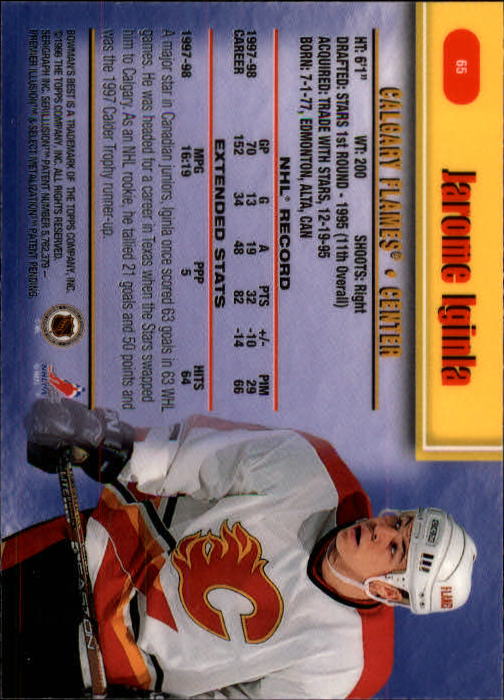 1998-99 Bowman's Best - #35 Sergei Fedorov