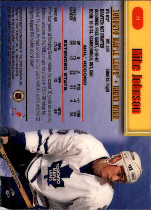 1998-99 Bowman's Best - #35 Sergei Fedorov