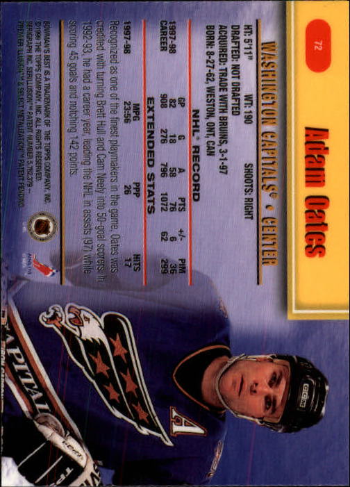 1998-99 Bowman's Best - #35 Sergei Fedorov