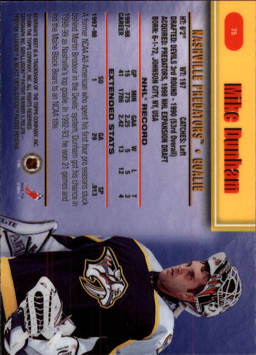 1998-99 Bowman's Best - #35 Sergei Fedorov