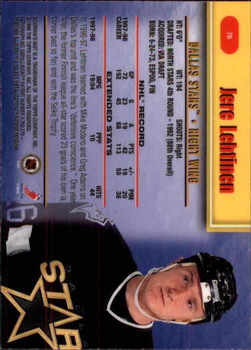 1998-99 Bowman's Best - #35 Sergei Fedorov