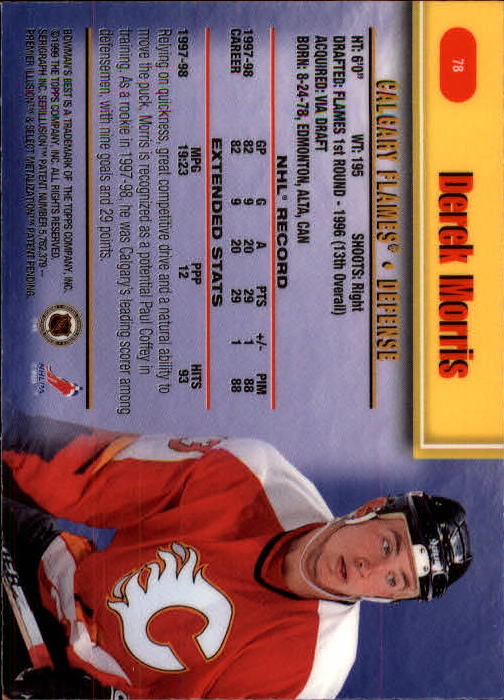 1998-99 Bowman's Best - #35 Sergei Fedorov