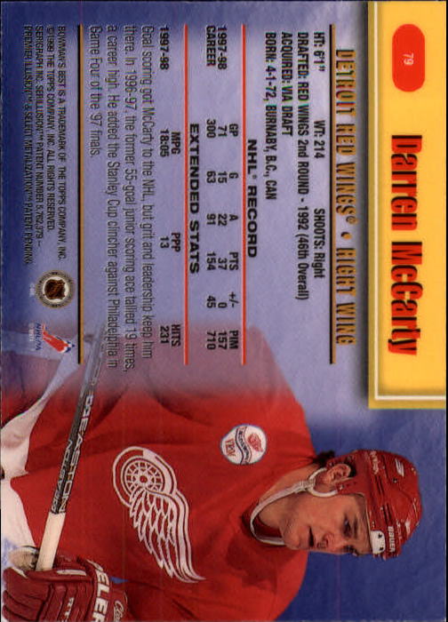 1998-99 Bowman's Best - #35 Sergei Fedorov