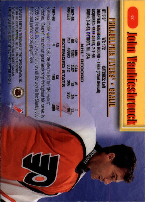 1998-99 Bowman's Best - #35 Sergei Fedorov