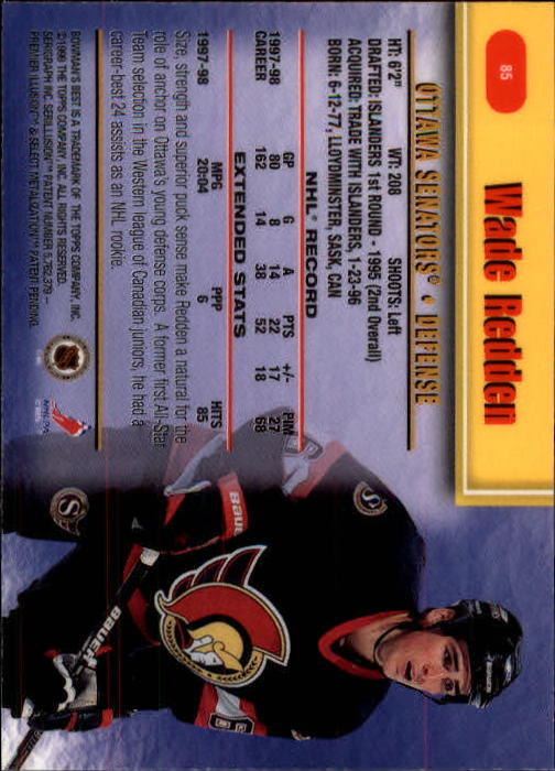 1998-99 Bowman's Best - #35 Sergei Fedorov