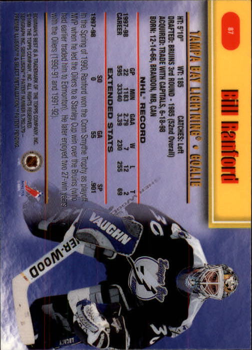 1998-99 Bowman's Best - #35 Sergei Fedorov