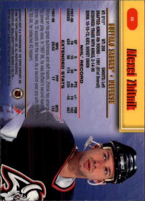 1998-99 Bowman's Best - #35 Sergei Fedorov