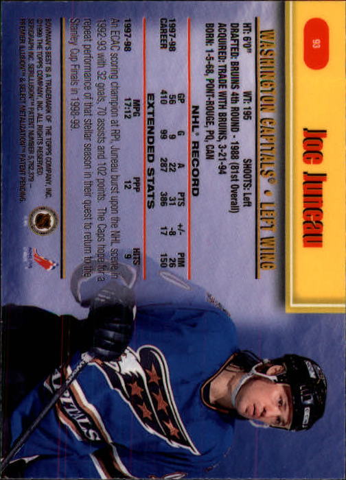 1998-99 Bowman's Best - #35 Sergei Fedorov