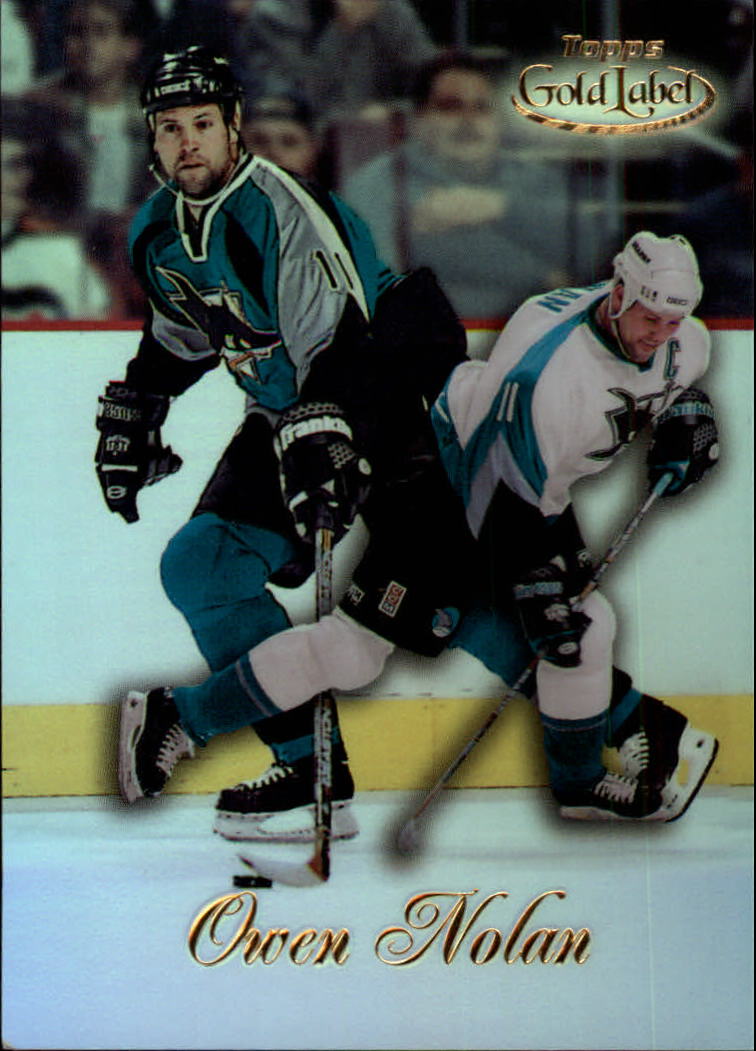 1998-99 Topps Gold Label Class 1 Hockey Card Pick