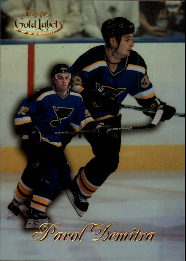 1998-99 Topps Gold Label Class 1 Hockey Card Pick