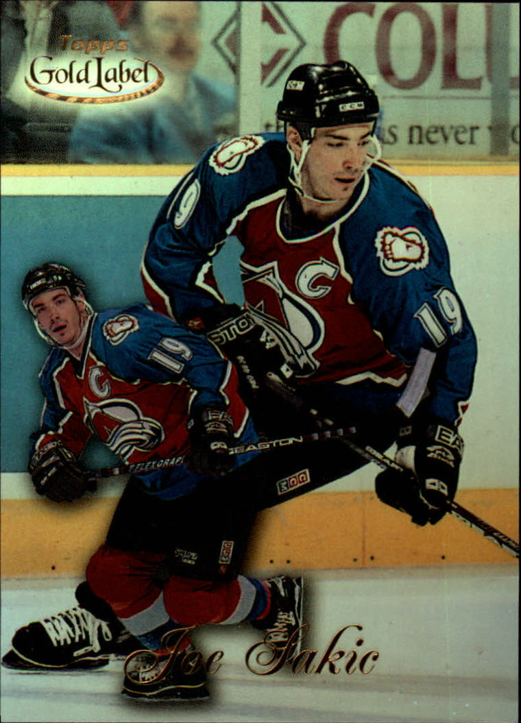 1998-99 Topps Gold Label Class 1 Hockey Card Pick