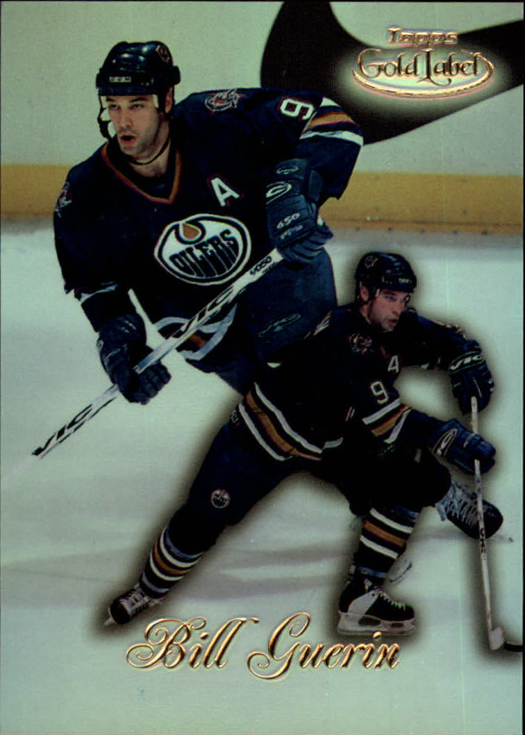 1998-99 Topps Gold Label Class 1 Hockey Card Pick