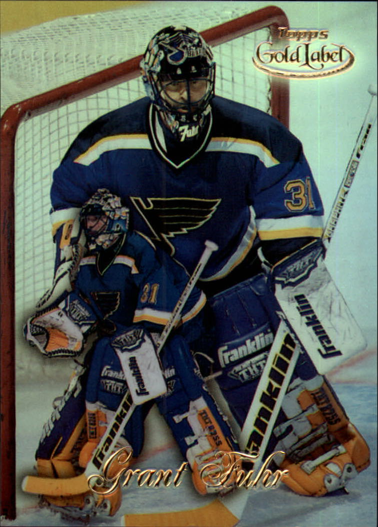 1998-99 Topps Gold Label Class 1 Hockey Card Pick