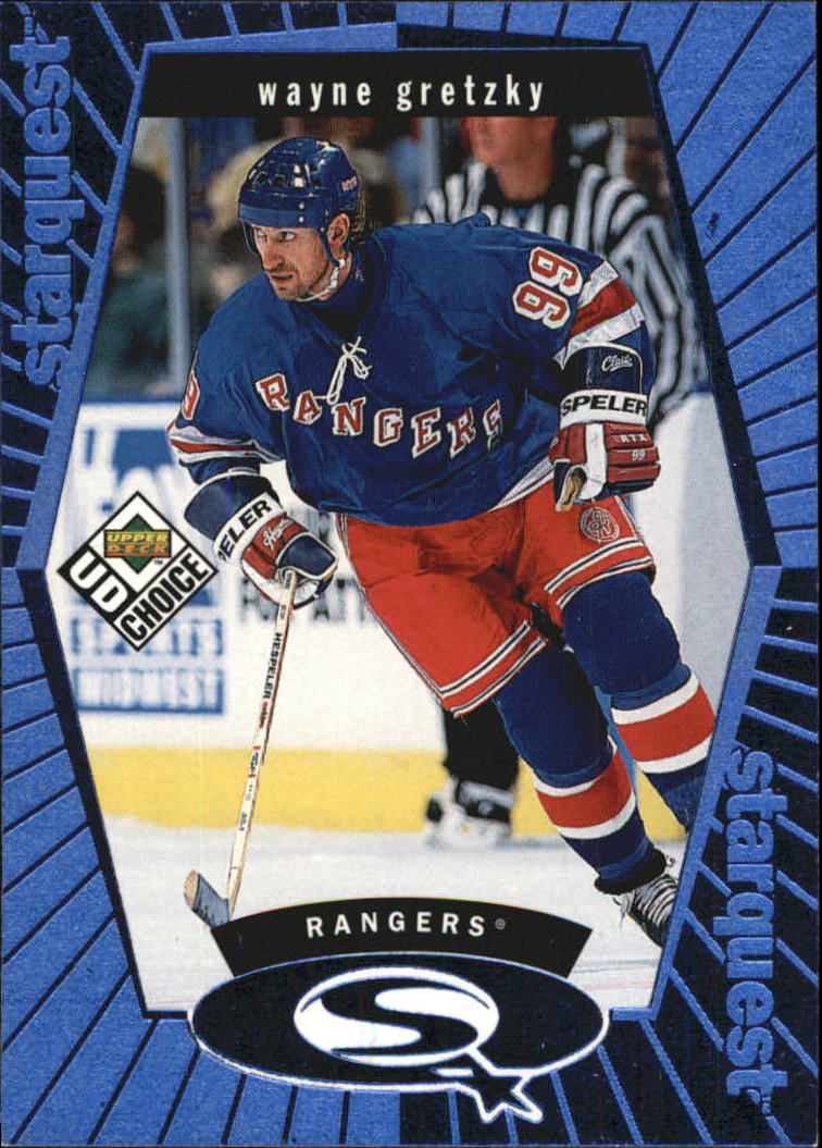 1998-99 UD Choice StarQuest Blue Hockey Card Pick | eBay