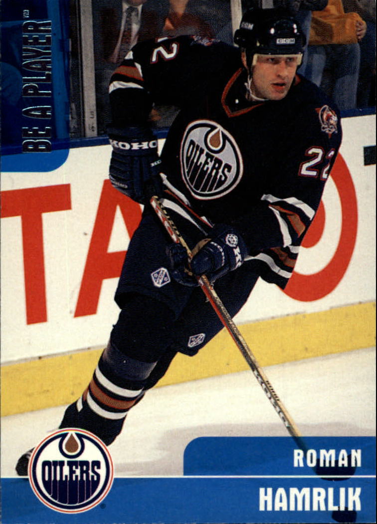 1999-00 In the Game Be A Player Memorabilia - #376 Denis Hamel (RC)