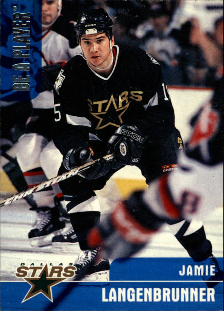 1999-00 In the Game Be A Player Memorabilia - #376 Denis Hamel (RC)