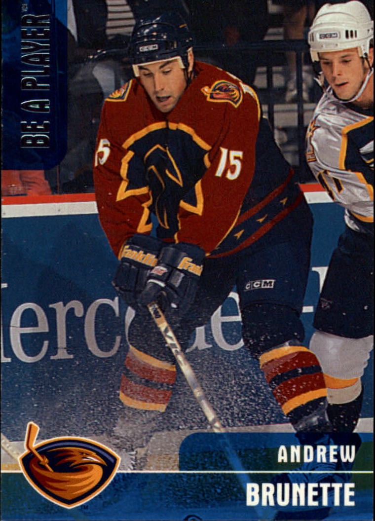 1999-00 In the Game Be A Player Memorabilia - #376 Denis Hamel (RC)