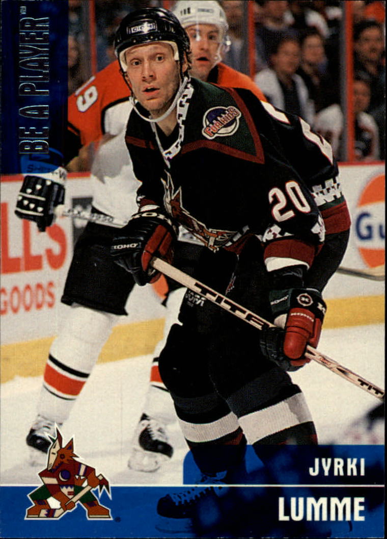 1999-00 In the Game Be A Player Memorabilia - #376 Denis Hamel (RC)