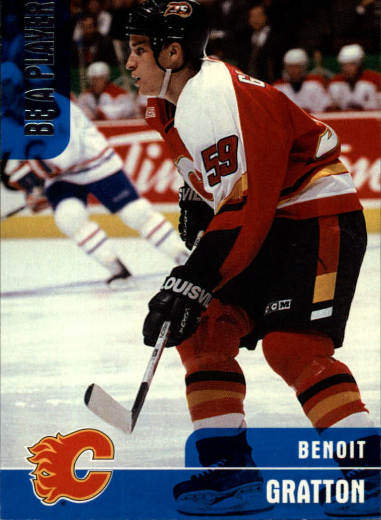 1999-00 In the Game Be A Player Memorabilia - #376 Denis Hamel (RC)