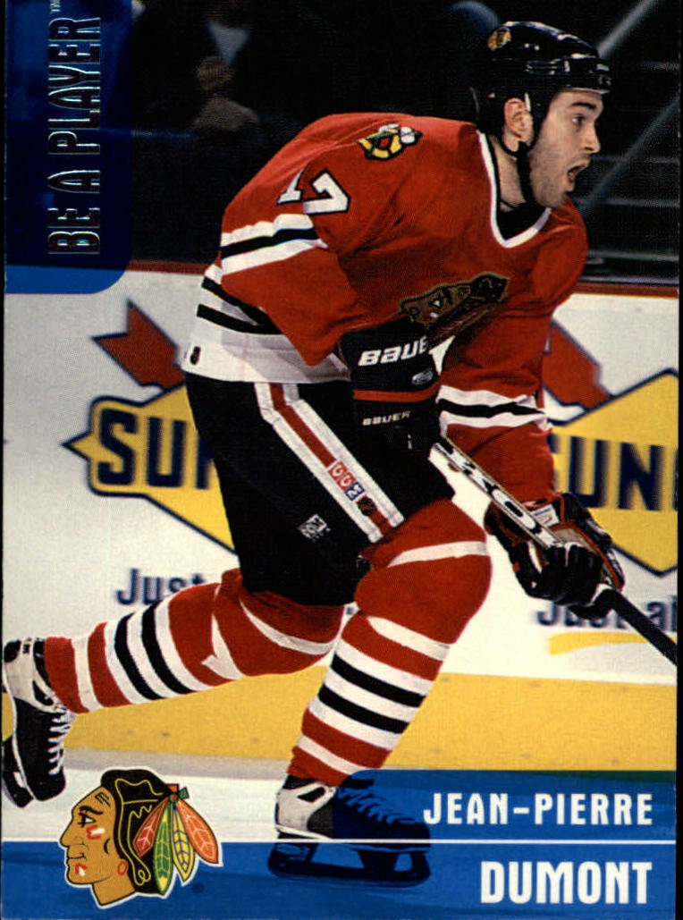 1999-00 In the Game Be A Player Memorabilia - #376 Denis Hamel (RC)