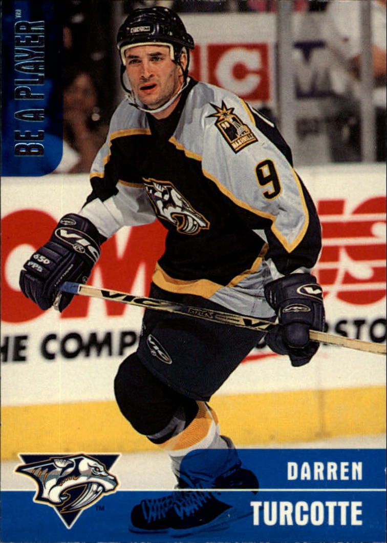 1999-00 In the Game Be A Player Memorabilia - #376 Denis Hamel (RC)