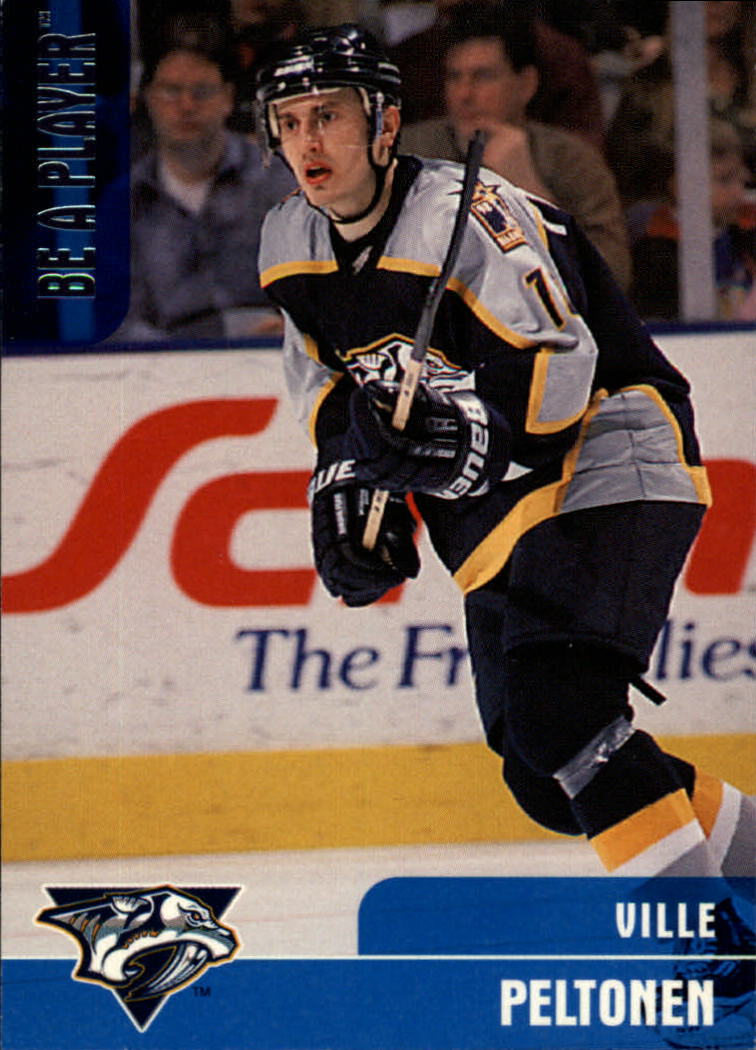 1999-00 In the Game Be A Player Memorabilia - #376 Denis Hamel (RC)