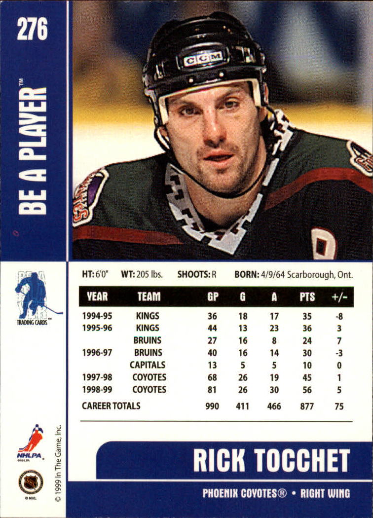 1999-00 In the Game Be A Player Memorabilia - #376 Denis Hamel (RC)