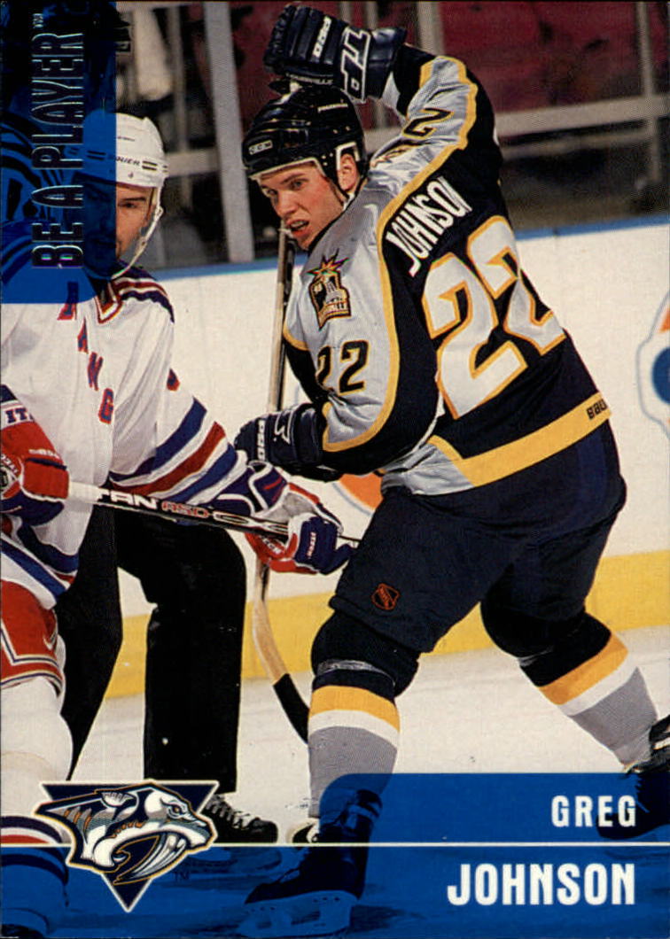 1999-00 In the Game Be A Player Memorabilia - #376 Denis Hamel (RC)