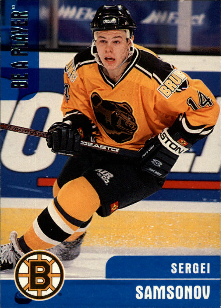 1999-00 In the Game Be A Player Memorabilia - #376 Denis Hamel (RC)