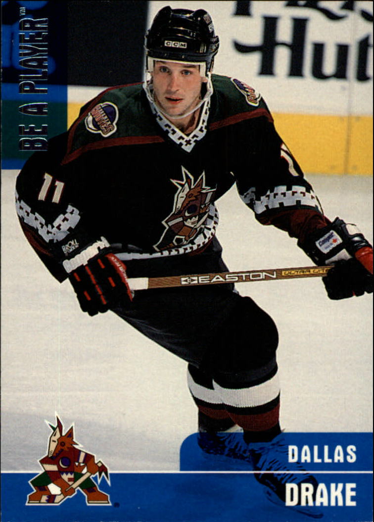 1999-00 In the Game Be A Player Memorabilia - #376 Denis Hamel (RC)