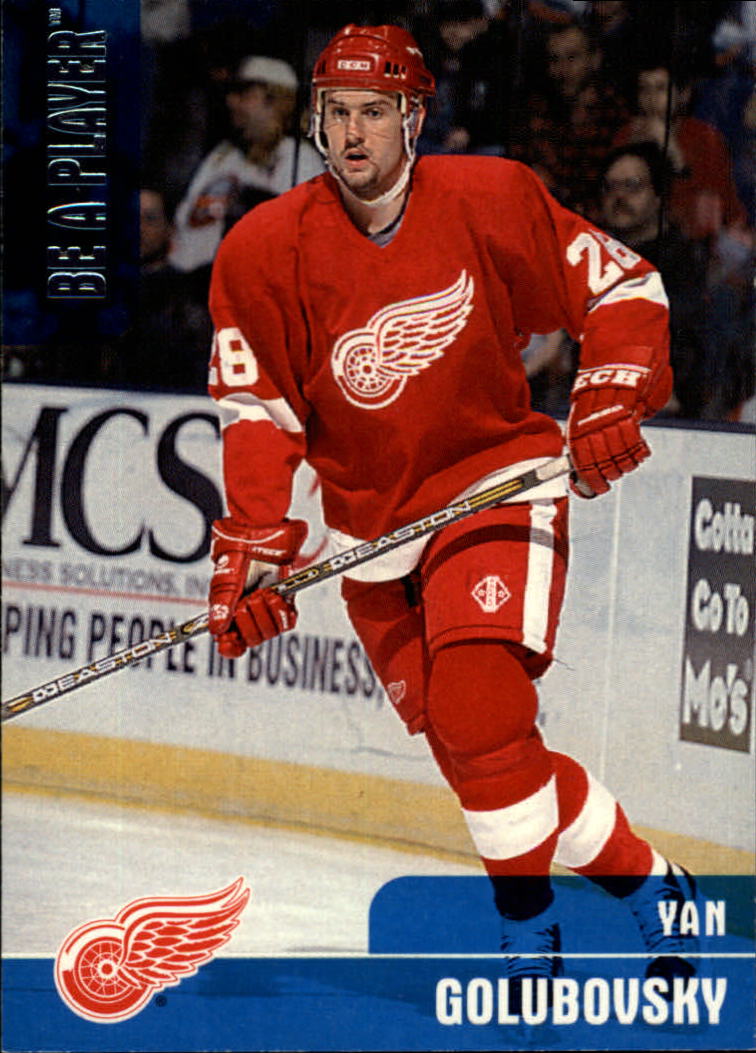 1999-00 In the Game Be A Player Memorabilia - #376 Denis Hamel (RC)