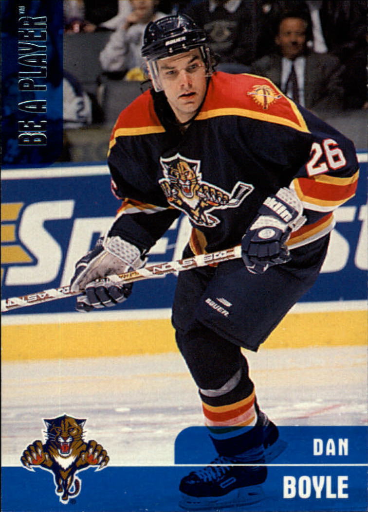 1999-00 In the Game Be A Player Memorabilia - #376 Denis Hamel (RC)