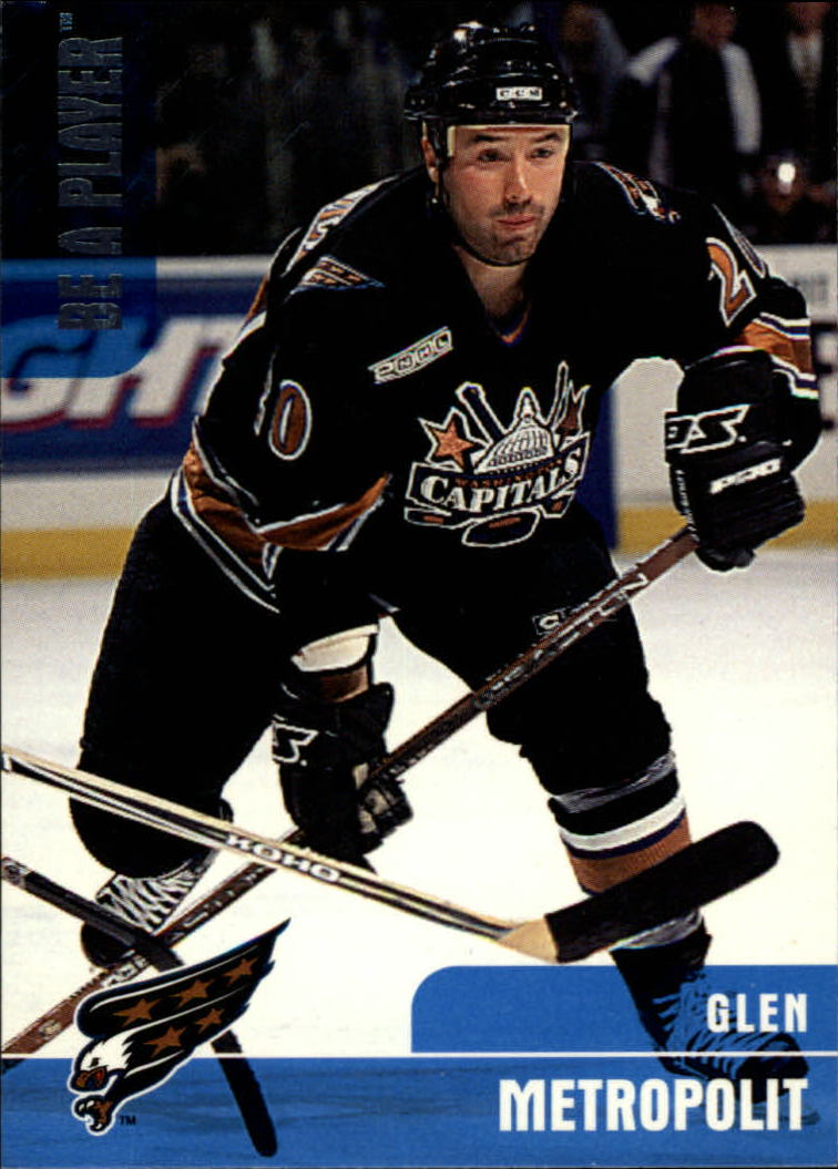 1999-00 In the Game Be A Player Memorabilia - #376 Denis Hamel (RC)